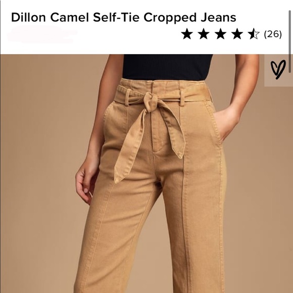 Lulus wide leg pant - Picture 2 of 3